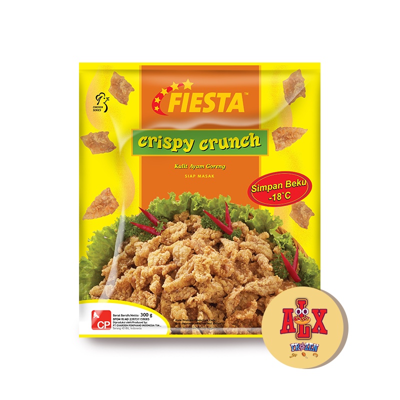 

FIESTA CRISPY CRUNCH 300G KULIT AYAM