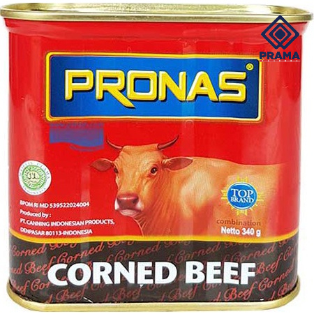 

PRONAS CORNED BEEF 340GR