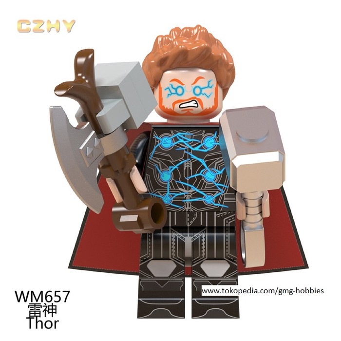 lego endgame thor