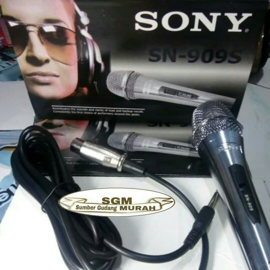 MIC/MICROPHONE SONY SN-909S