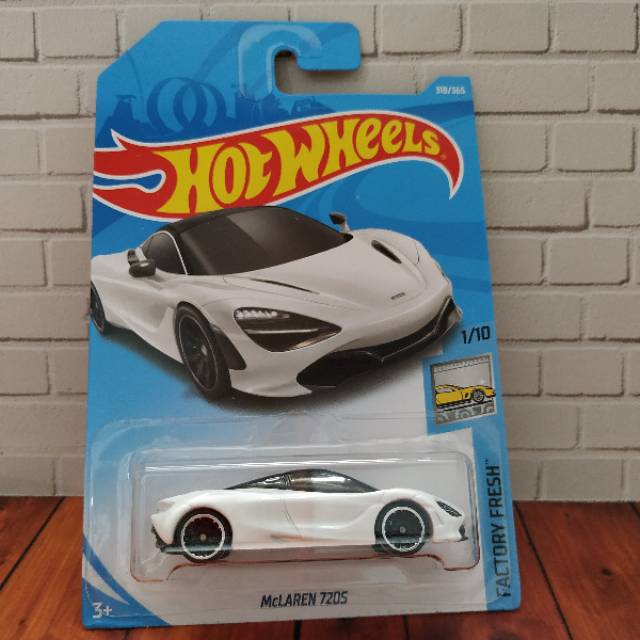 hot wheels mclaren 7205