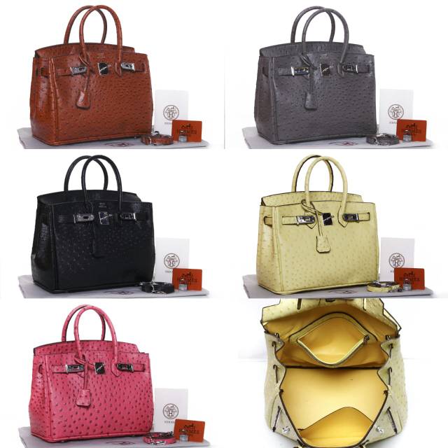 Fashion tas ostrich(02)semipremium