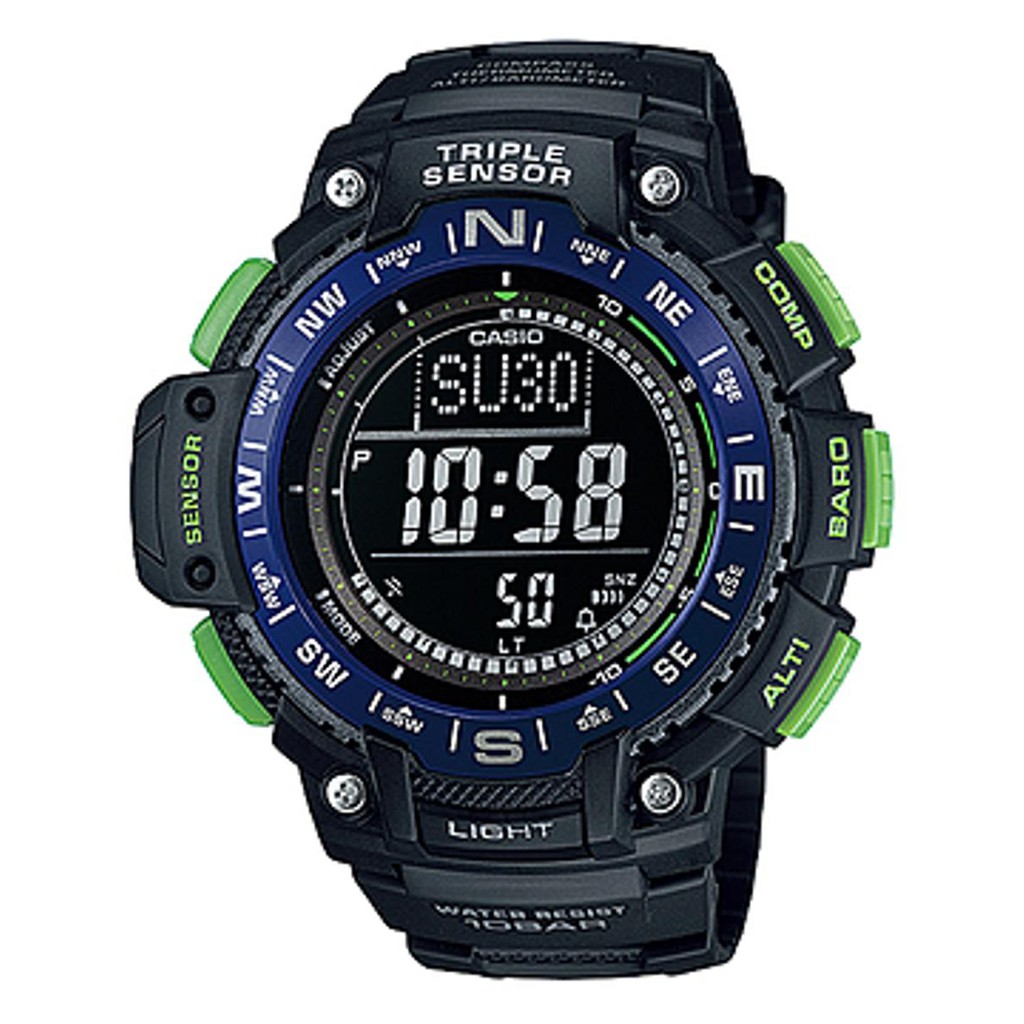 Jam Tangan Casio Outgear Original Pria SGW 1000 2B