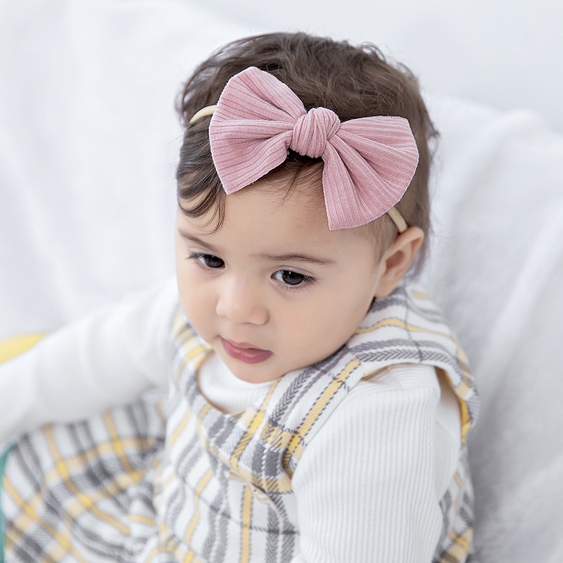 MURMURE.BABY I BANDANA NILON BAYI / BANDO ANAK TALI NYLON USA PREMIUM MOTIF PITA KAIN