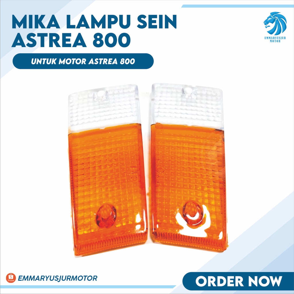 MIKA LAMPU SEIN DEPAN ASTREA 800 GRAND PRIMA MOTOR ASTREA 800