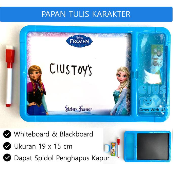 

PAPAN TULIS BELAJAR ANAK | WHITEBOARD BLACKBOARD