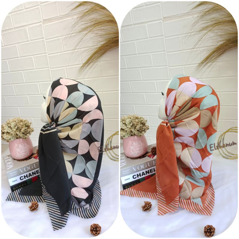 HIJAB DEENAY KW MOTIF ADIRA