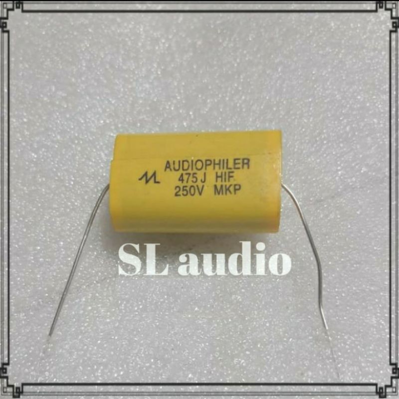 Capasitor Elco Tahanan Tweeter Audiophiler