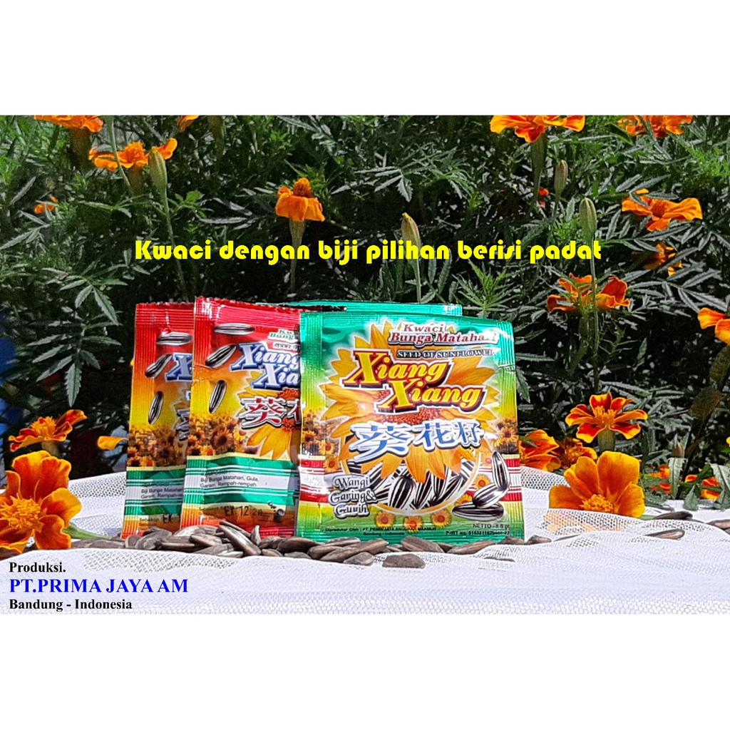 

Kwaci xiang xiang rasa original