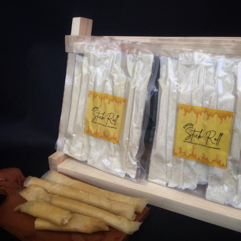 

CHEESE ROLL ATAU KEJU GULUNG ISI 8, CAMILAN FROZEN FOOD MURAH DAN ENAK UNTUK SANTAI DIRUMAH