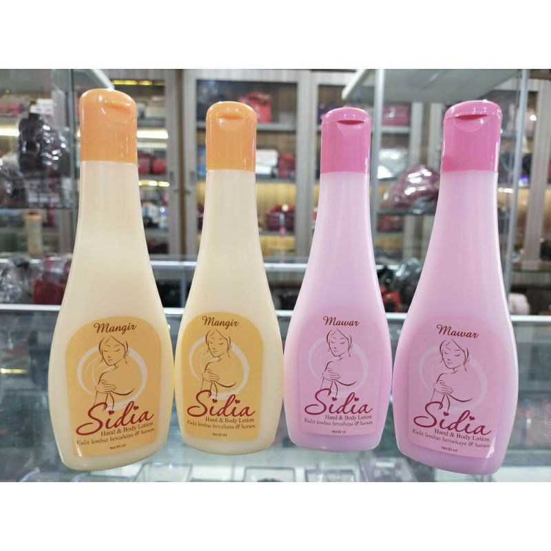 sidia hand body lotion 85ml