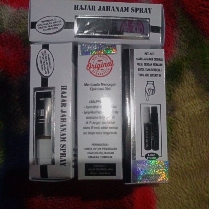 Obat Kuat Hajar Jahanam Spray