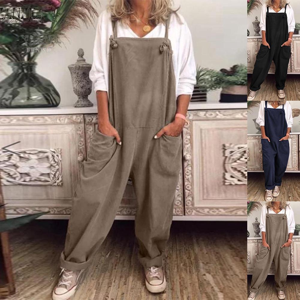 casual dungaree jumpsuit