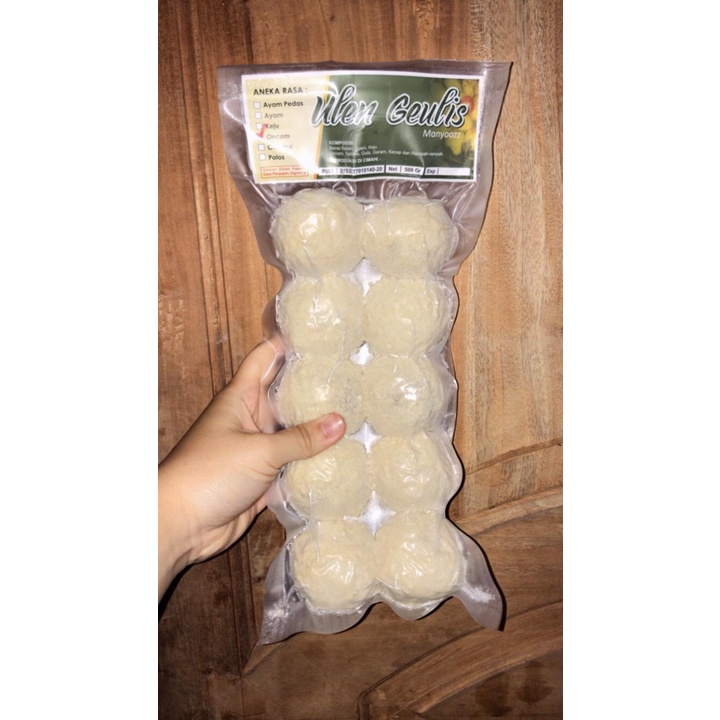 

Jajanan Zaman NOW!! Ulen Geulis dengan 5 Varian Rasa