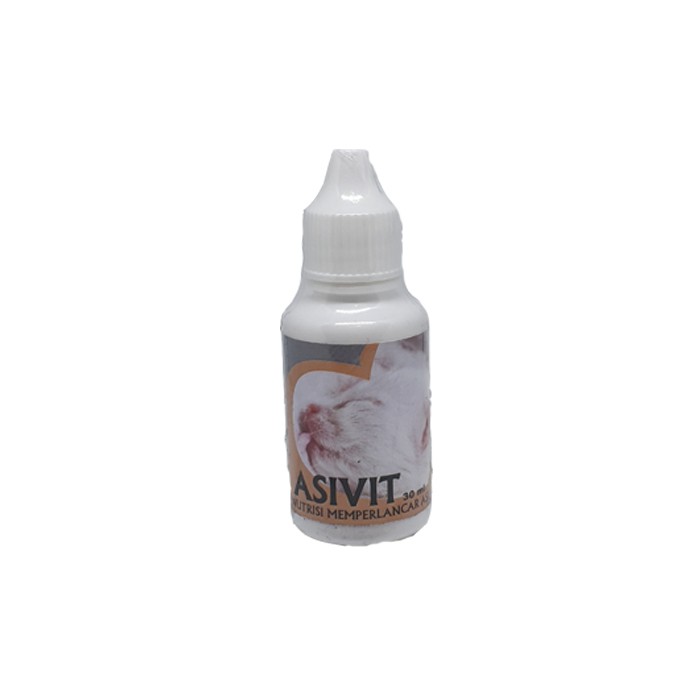 Asivit nutrisi mempelancar asi kucing &amp; anjing ( memperbanyak susu )