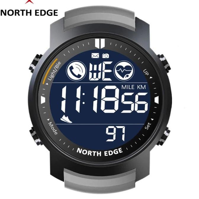 North Edge Laker Sport Smart Watch Water Resist 50M Setijanika