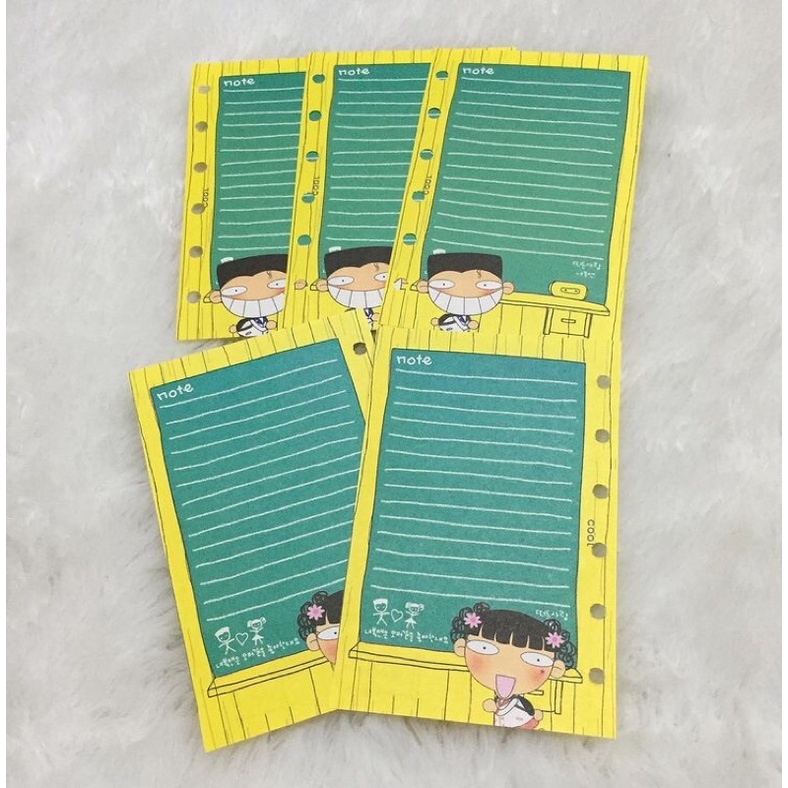 

Refill Diary Ordner Kertas File Made in Korea