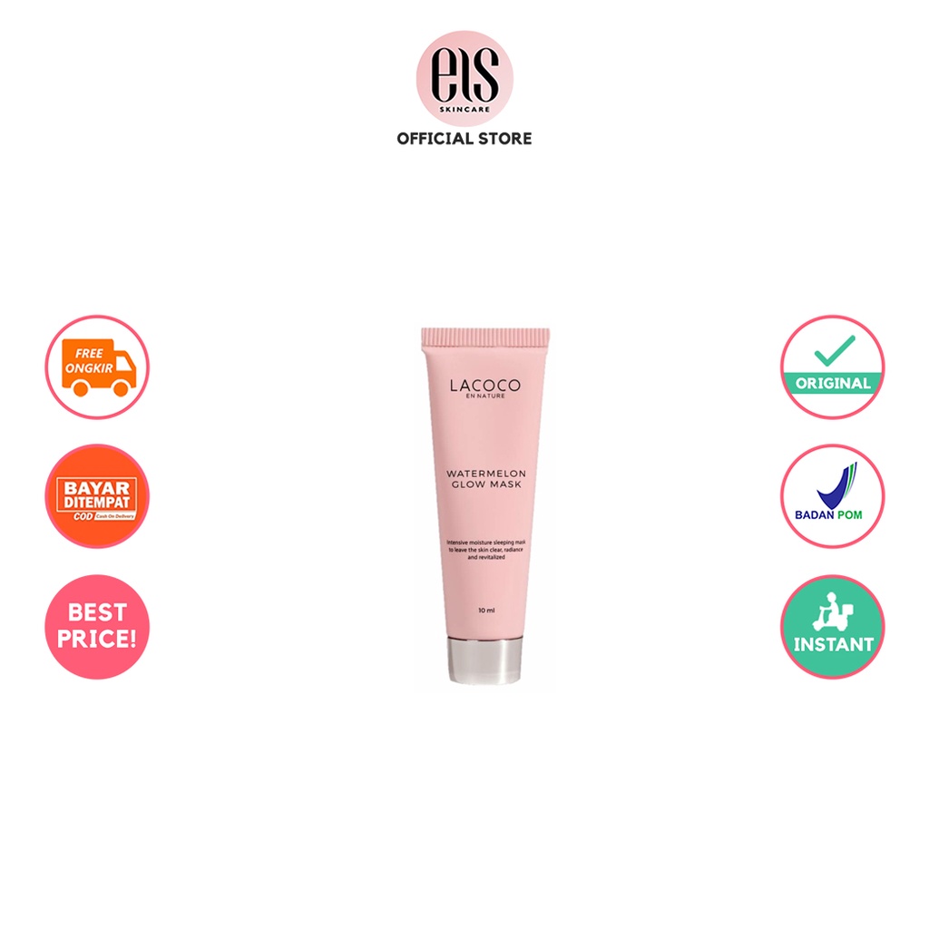 Lacoco Watermelon Glow Mask 10ml