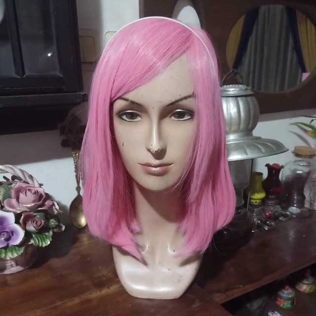 Sakura Haruno Wig Cosplay Naruto The Last Boruto
