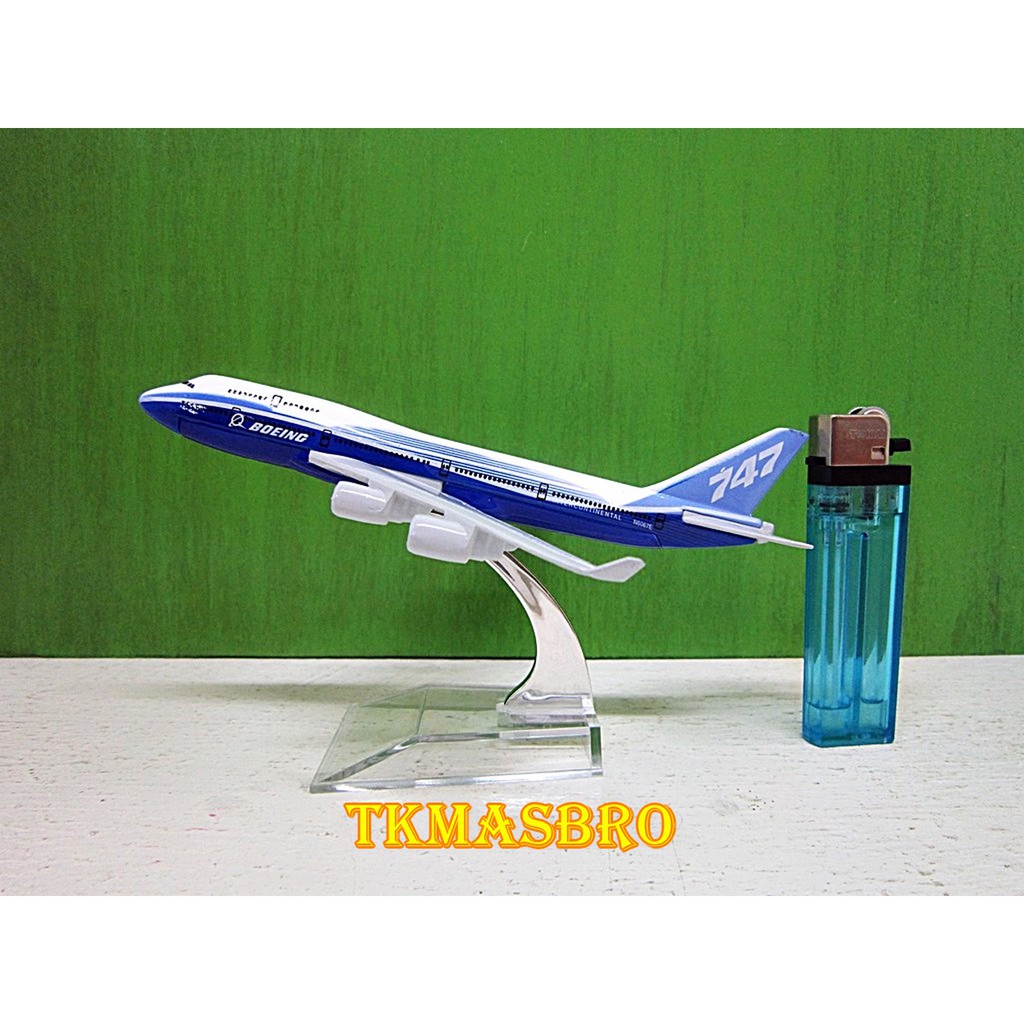 Diecast Pesawat BOEING 747