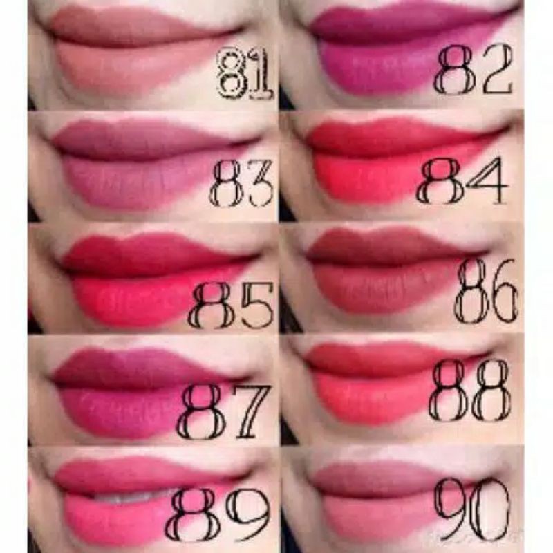 PURBASARI Lipstick Color Matte