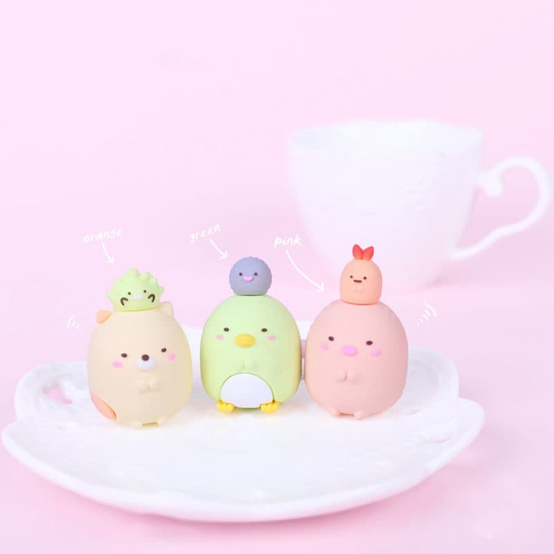 pulpen sumikko gurashi bolpen alat tulis lucu goody bag kado natal