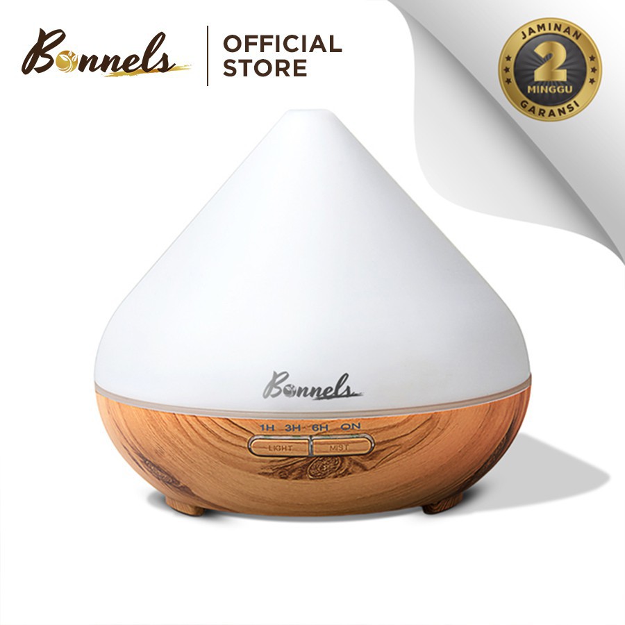 [100% ORIGINAL] BONNELS DIFFUSER 300ml - Essential Oil Diffuser, Aromatherapy Diffuser