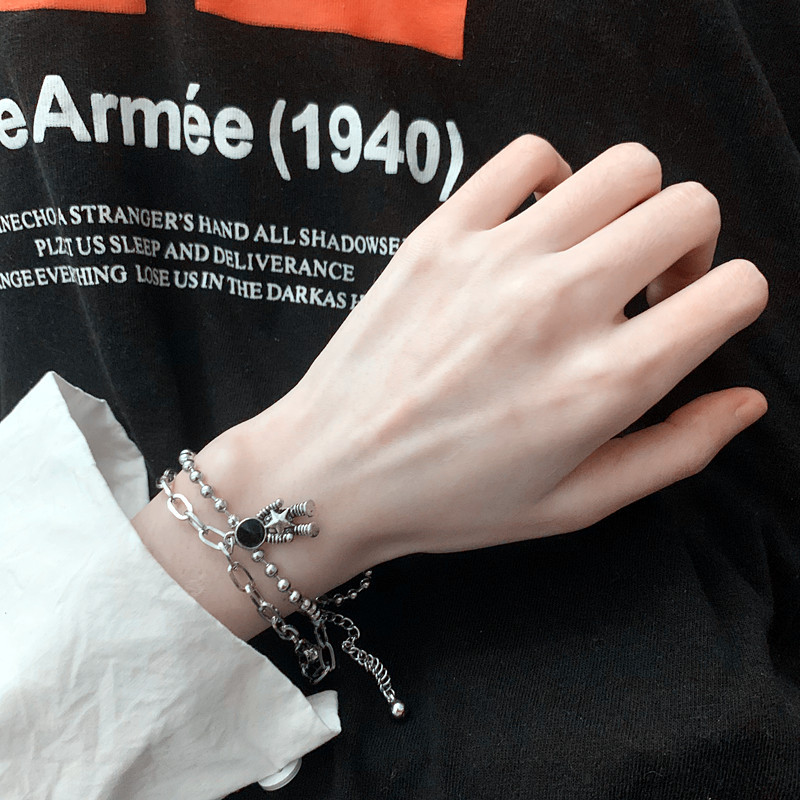 Gelang Multilayer Desain Astronot Luar Angkasa Untuk Pasangan