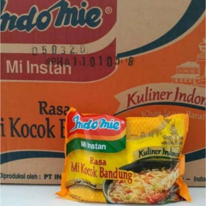 Jual Indomie Mie Kocok Bandung 1 Dus Shopee Indonesia