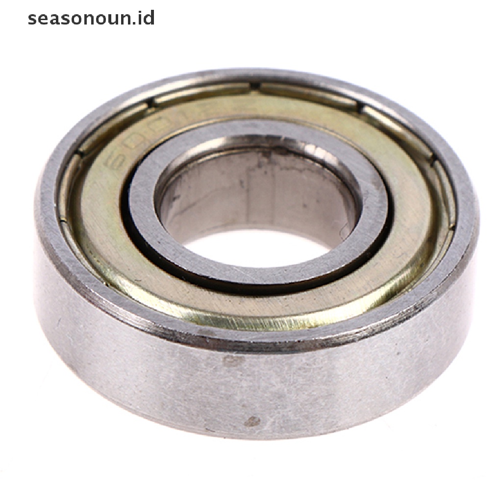 5pcs 6001zz Deep Groove Ball Bearings Ukuran 12x28 X 8mm