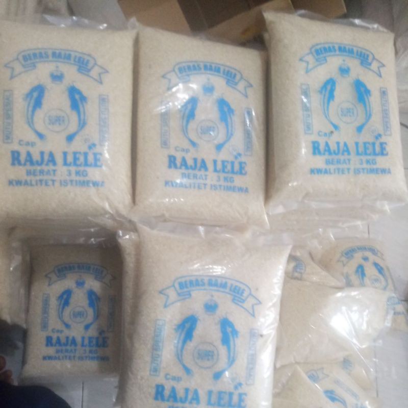 

beras raja lele 3kg