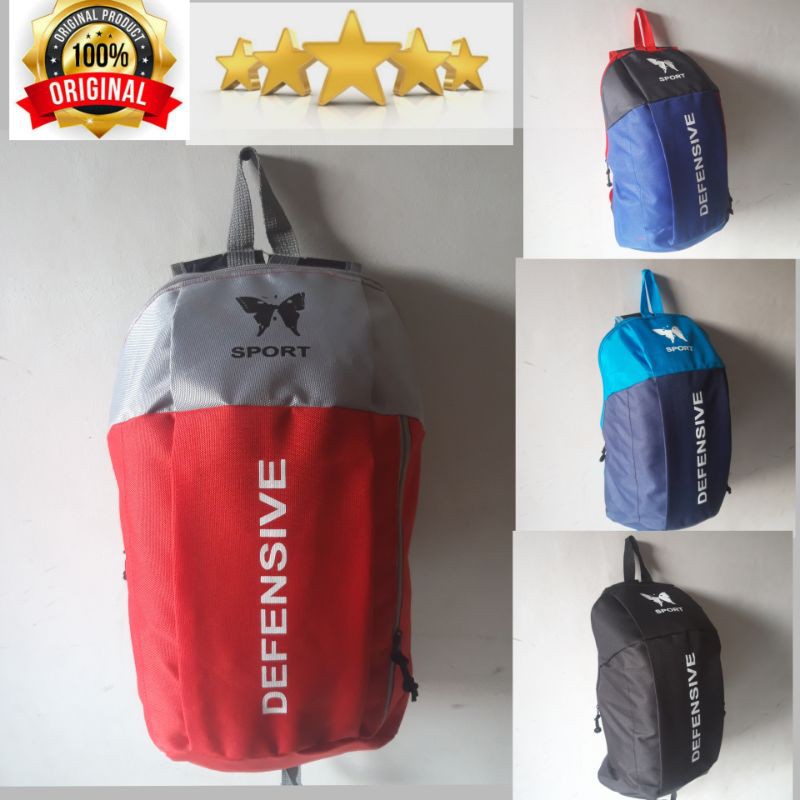 Tas Olahraga Ransel Sport Mini Premium Quality - Tas Sport Futsal - Tas Sport Volly