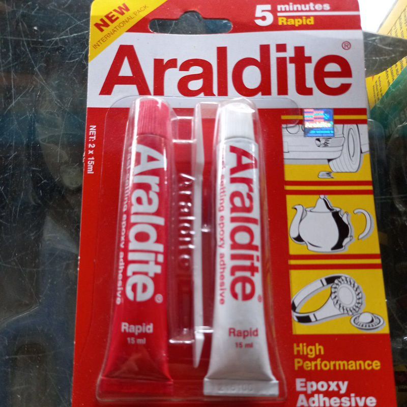 Araldite Lem Epoxy Adhesive 5minutes rapid