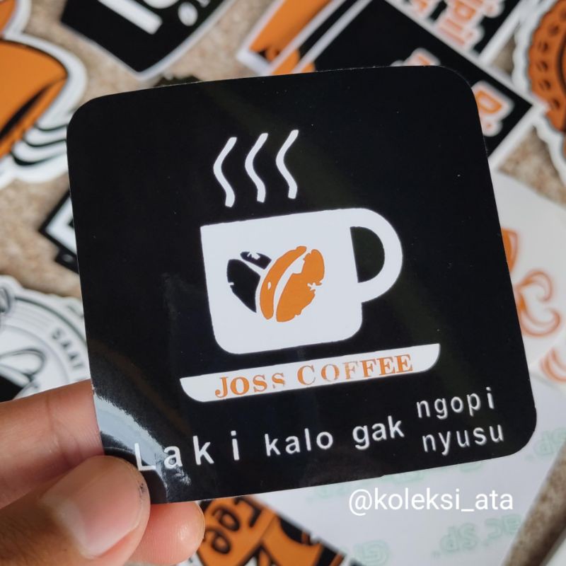 COFEE STIKERKU