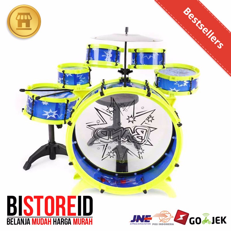 Mainan Drum Anak / Mainan Anak Big Band Drum Set