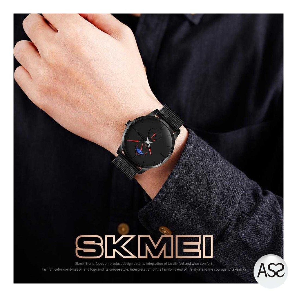 ASS Shop - SKMEI Jam Tangan Analog Pria - 9208