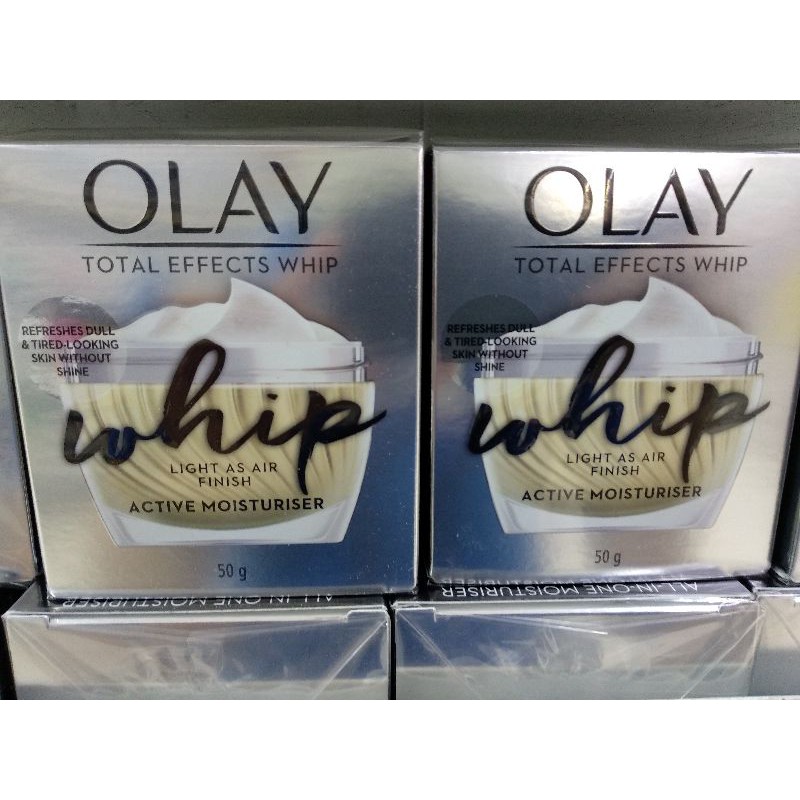 olay total effect whip