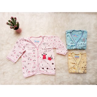 PAKAIAN BAYI NEWBORN BAJU LENGAN PANJANG BAJU ATASAN BAYI PAKAIAN BAYI NEWBORN BAJU LENGAN PANJANG BAJU ATASAN BAYI