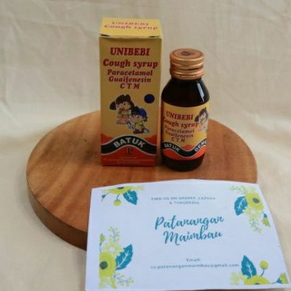 Baby Cough Unibebe cough Syrup sirup obat batuk bayi murah