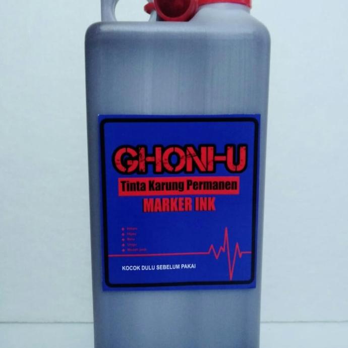 

Ready oke] Tinta Spidol Karung Permanen Murah 1 Liter