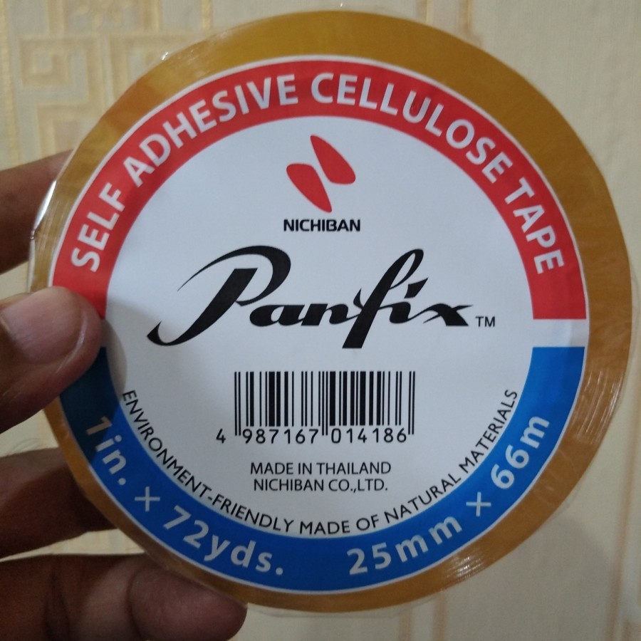

Panfix 1 in X 72 yds | 25 mm X 66 m | Isolasi Bening