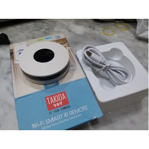 TAKIDA Smart IR Remote Smart Universal IR Remote 10M Wifi Wireless loT For Home Smart Life / Bardi Remote Universal