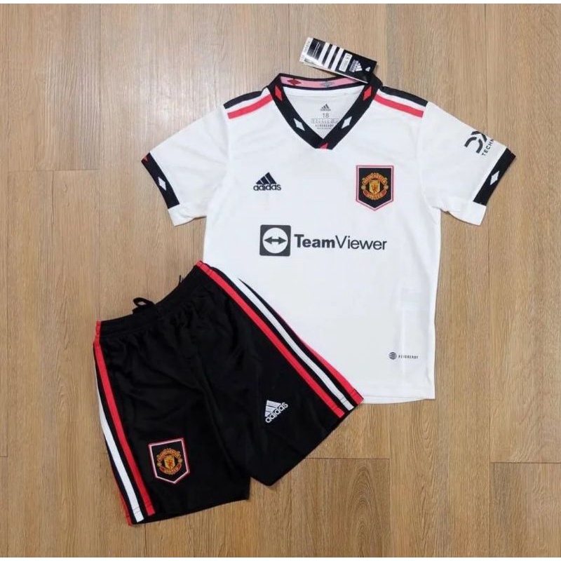 [STELAN KIDS] JERSEY BOLA MU AWAY ANAK KIDS 2022/2023 _ GRADE ORI