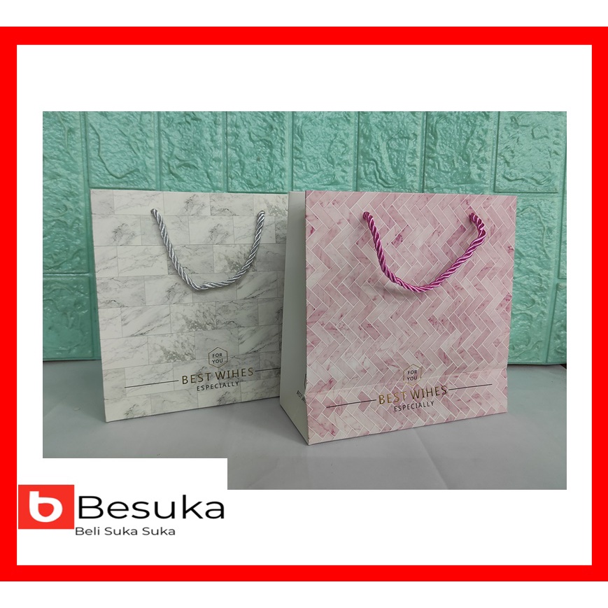 

PAPER BAG B1730 MOTIF MARBLE (20 X 20 X 8 CM)