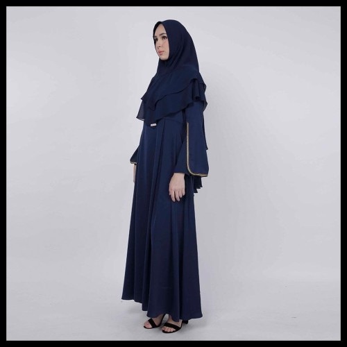 BAJU BUSANA GAMIS ROZELLA SYARI SET BY ZOYA