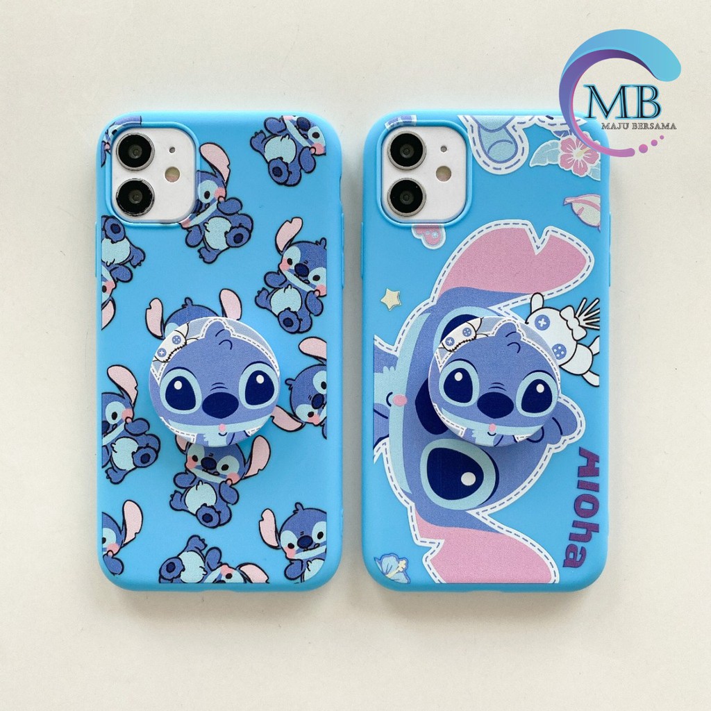 SS271 CASE Popsocket STITCH Xiaomi Redmi Note 4 5a Prime 5 6 7 8 9 9s Pro MB1184