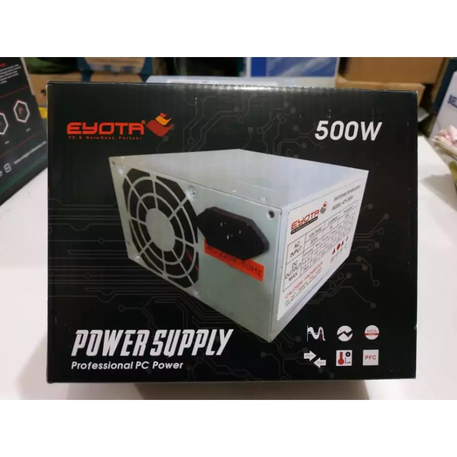 POWER SUPPLY UNIT PSU 500W EYOTA