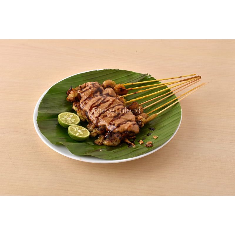 

Sate Ayam Mix Kulit