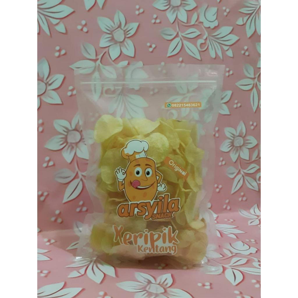 

Hayva Kripik Kentang