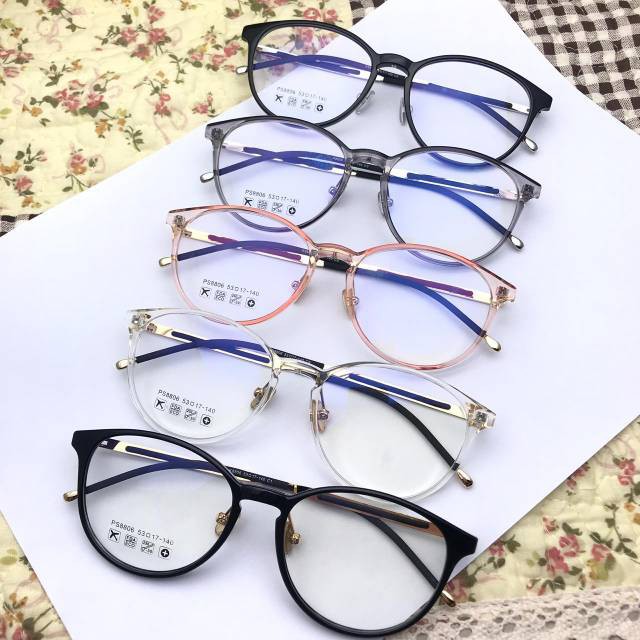 Frame kacamata 8806 Gratis lensa minus antiradiasi
